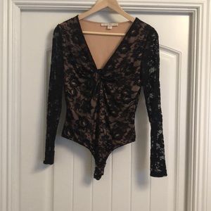 Boston Proper Lace Bodysuit